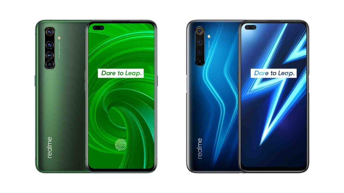 realme x50 pro et realme 6 pro realme x50 pro et realme 6 pro