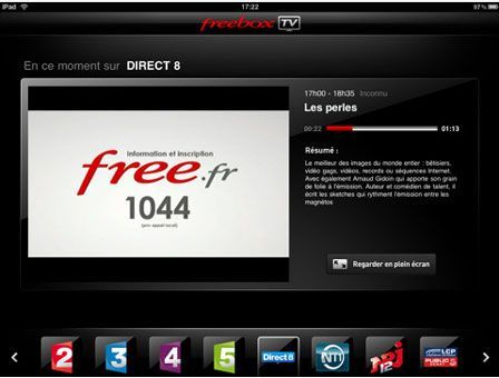 FreeboxTV FreeboxTV