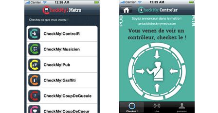 CheckMy!Metro - Metro Paris CheckMy!Metro - Metro Paris