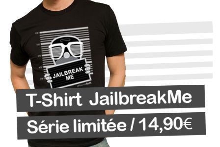 T-shirt Jailbreak Me d'iPhoneSoft by Color&Co T-shirt Jailbreak Me d'iPhoneSoft by Color&Co