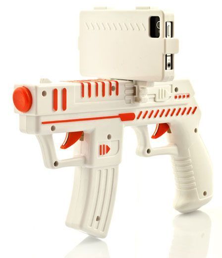 Transformez votre iPhone en fusil à réalité augmentée