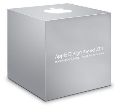 Résultat des Apple Design Awards 2011