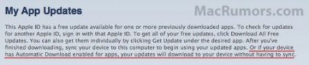 iOS 5 : mises à jour d'app automatiques ? iOS 5 : mises à jour d'app automatiques ?