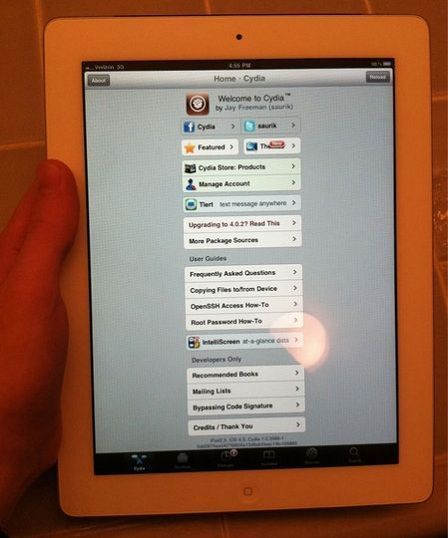 iPad 2 jailbreaké