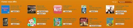 Destination Cadeaux sur iTunes ! Destination Cadeaux sur iTunes !