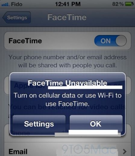 Facetime en 3G Facetime en 3G