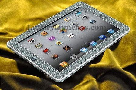 ipad en diamant