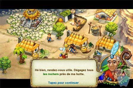 Test du jeu Jack of All Tribes