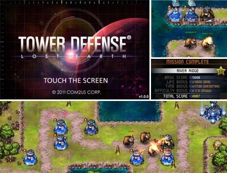 Test : Tower Defense: Lost Earth Test : Tower Defense: Lost Earth