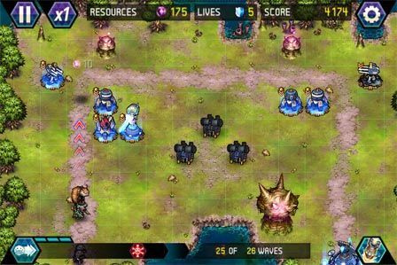 Test : Tower Defense: Lost Earth Test : Tower Defense: Lost Earth