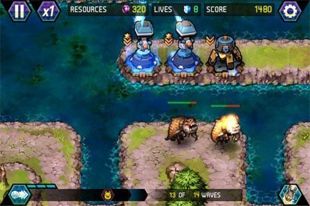Test : Tower Defense: Lost Earth Test : Tower Defense: Lost Earth