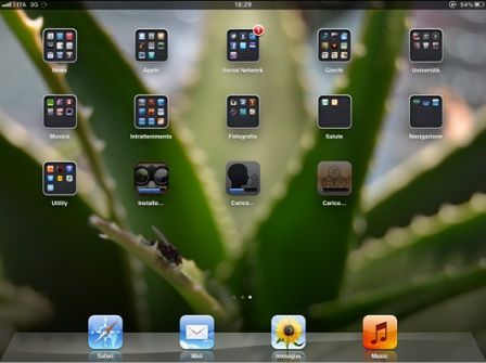 téléchargements simultanés iPad