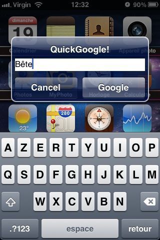 QuickGoogle QuickGoogle