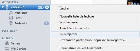iPhone Facile : Préparer une restauration ou une mise à jour iPhone Facile : Préparer une restauration ou une mise à jour