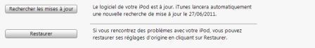 iPhone Facile : Préparer une restauration ou une mise à jour iPhone Facile : Préparer une restauration ou une mise à jour