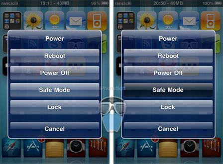 SBSettings safe mode SBSettings safe mode