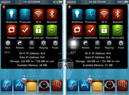 SBSettings more SBSettings more