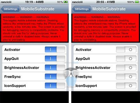 mobile substrate addons mobile substrate addons