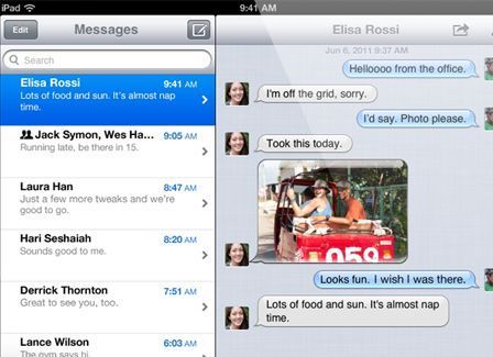 iMessages iMessages
