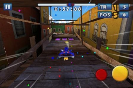 Sonic & SEGA All-Stars Racing Sonic & SEGA All-Stars Racing