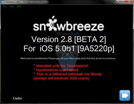 sn0wbreeze 2.8b2 sn0wbreeze 2.8b2