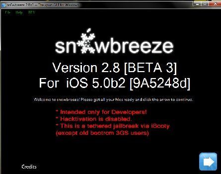 sn0wbreeze 2.8b3 sn0wbreeze 2.8 b3