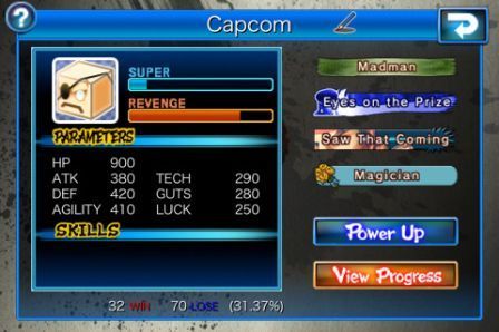 Street Fighter IV Volt Street Fighter IV Volt