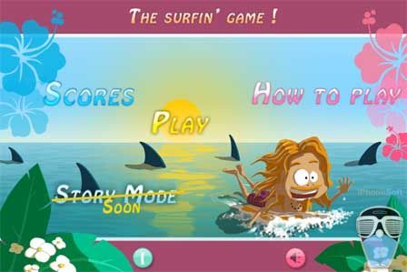 La plage, les filles, le soleil, les vagues, c'est Surfin' Dude ! La plage, les filles, le soleil, les vagues, c'est Surfin' Dude !