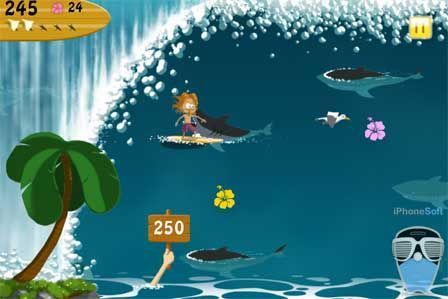 La plage, les filles, le soleil, les vagues, c'est Surfin' Dude ! La plage, les filles, le soleil, les vagues, c'est Surfin' Dude !