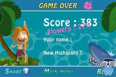 La plage, les filles, le soleil, les vagues, c'est Surfin' Dude ! La plage, les filles, le soleil, les vagues, c'est Surfin' Dude !