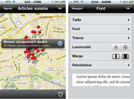 Test : Wikibot le client Wikipedia qui manquait à mon iPhone Test : Wikibot le client Wikipedia qui manquait à mon iPhone