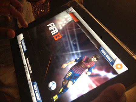 Fifa 13 sur iOS