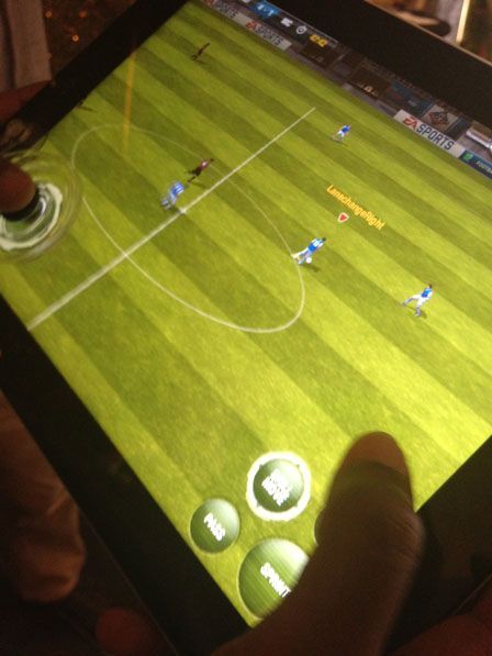 Fifa 13 sur iOS Fifa 13 sur iOS