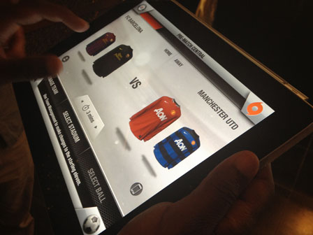Fifa 13 sur iOS