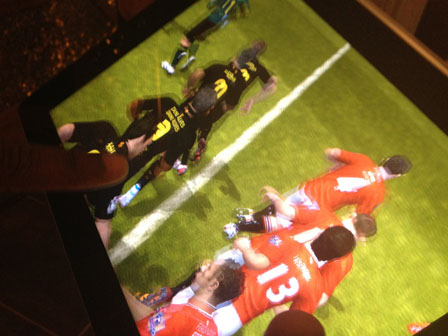 Fifa 13 sur iOS