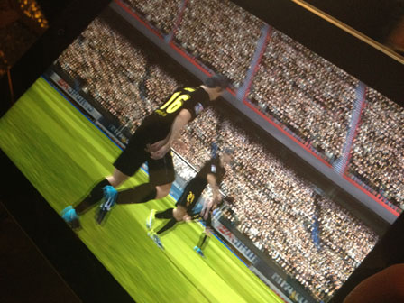 Fifa 13 sur iOS