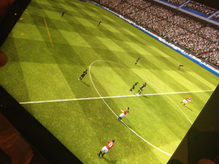Fifa 13 sur iOS