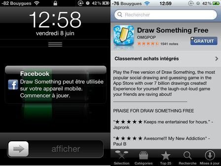 Facebook App Center mobile
