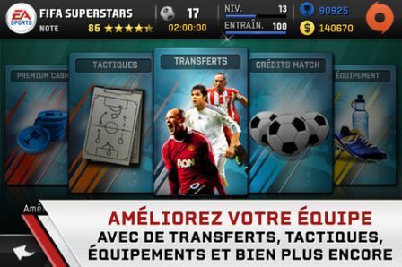 Fifa Superstars Mis à Jour (gratuit Sur IPhone Et IPod) - IPhoneSoft