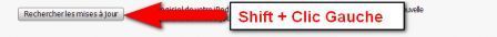Shift clic gauche