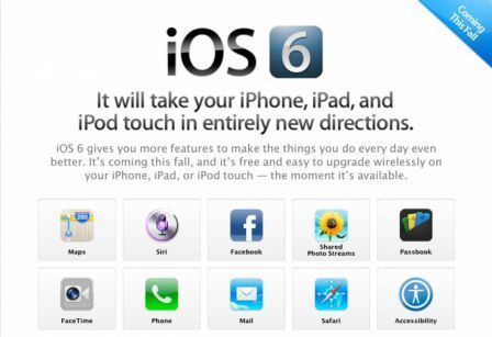 iOS 6.0 iOS 6.0