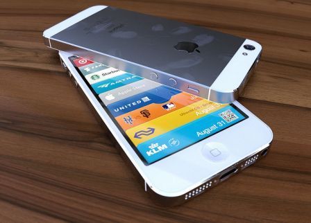 iPhone 5 blanc iPhone 5 blanc