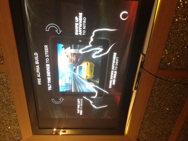 Need For Speed Most Wanted bêta sur iPhone