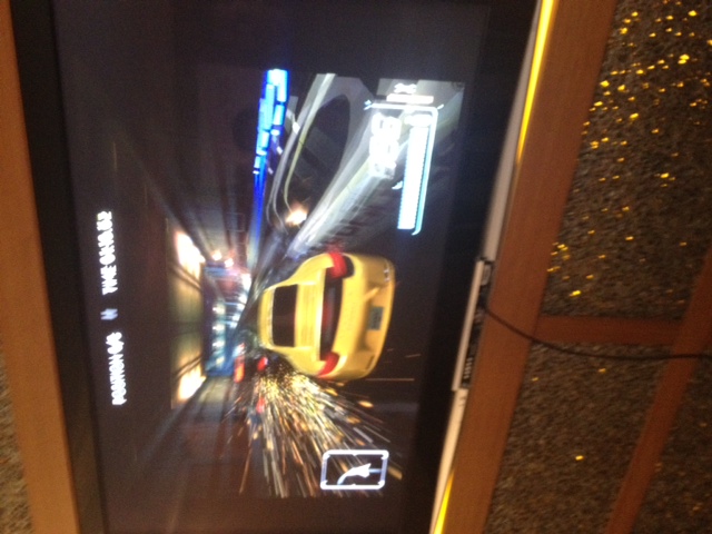 Need For Speed Most Wanted bêta sur iPhone