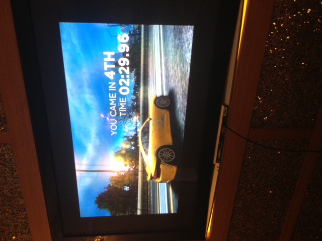 Need For Speed Most Wanted bêta sur iPhone