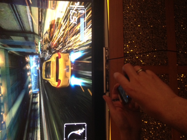 Need For Speed Most Wanted bêta sur iPhone