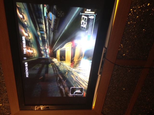 Need For Speed Most Wanted bêta sur iPhone