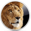 osx lion logo
