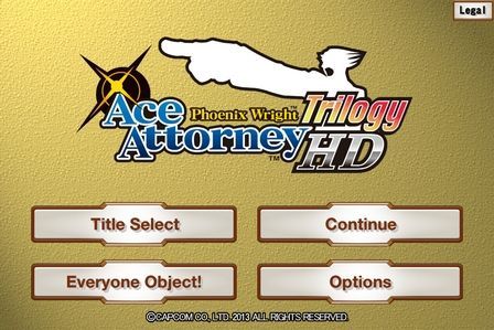 Ace Attorney Trilogy Ace Attorney Trilogy