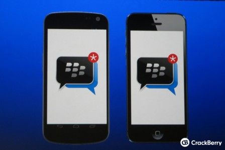 bbm ios fake